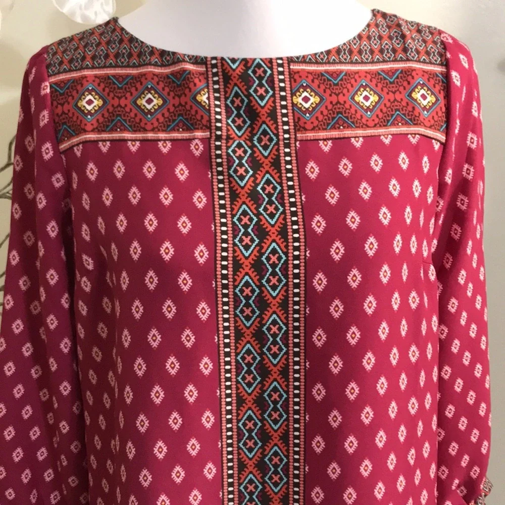 LOFT BOHO DRESS - Picture 2 of 7
